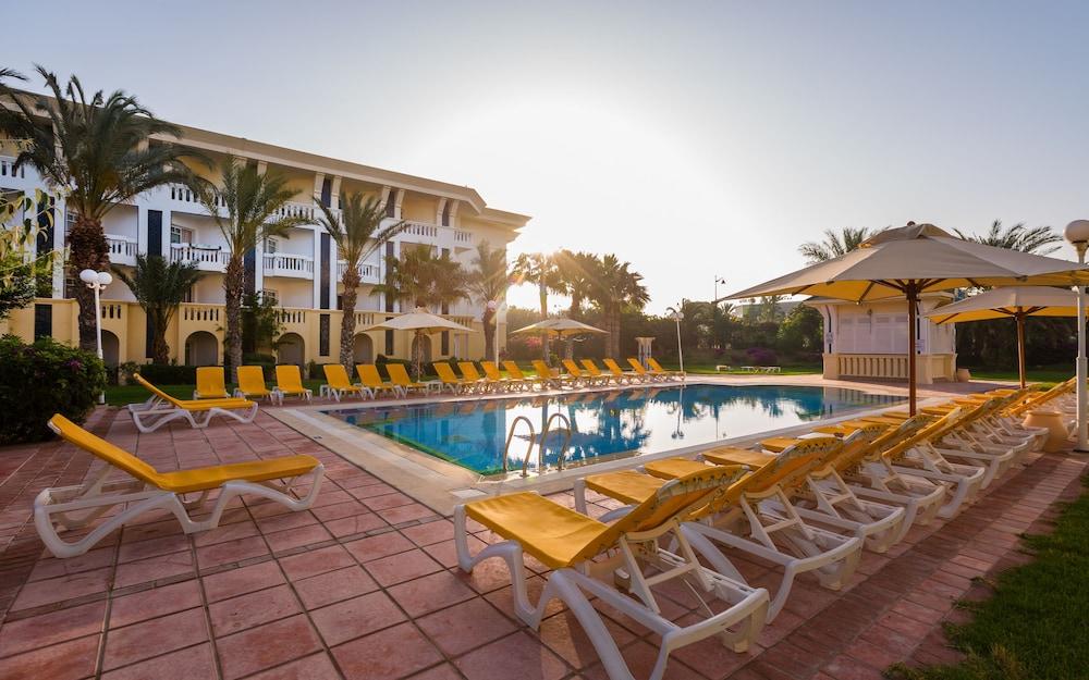 Medina Belisaire And Thalasso Hammamet Exteriör bild