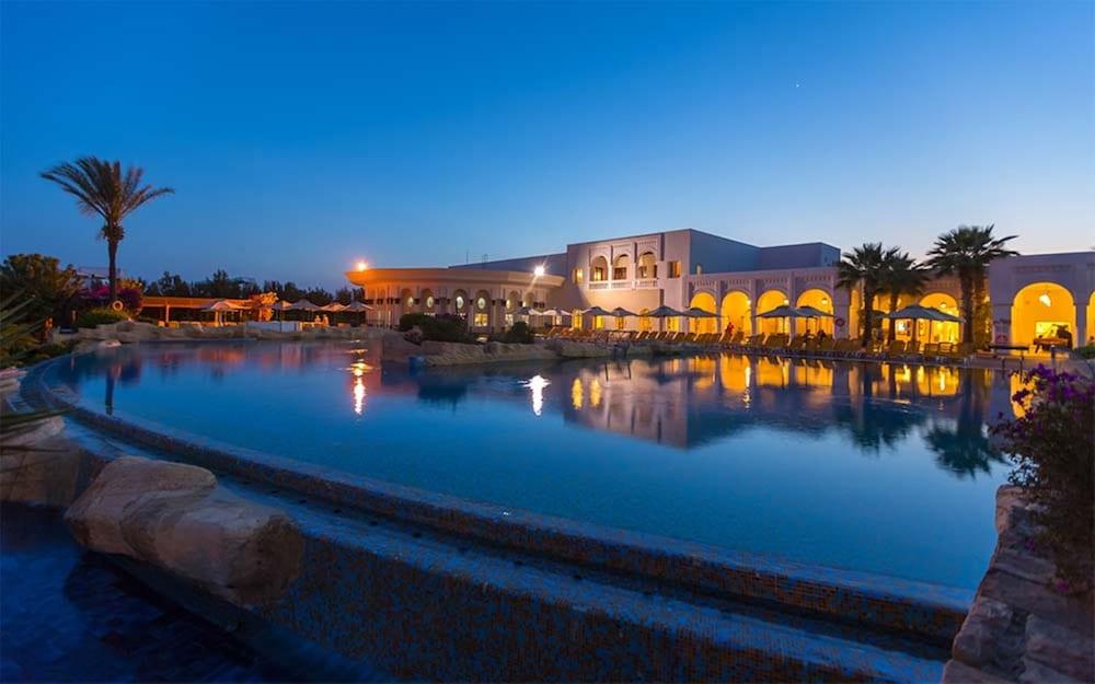 Medina Belisaire And Thalasso Hammamet Exteriör bild