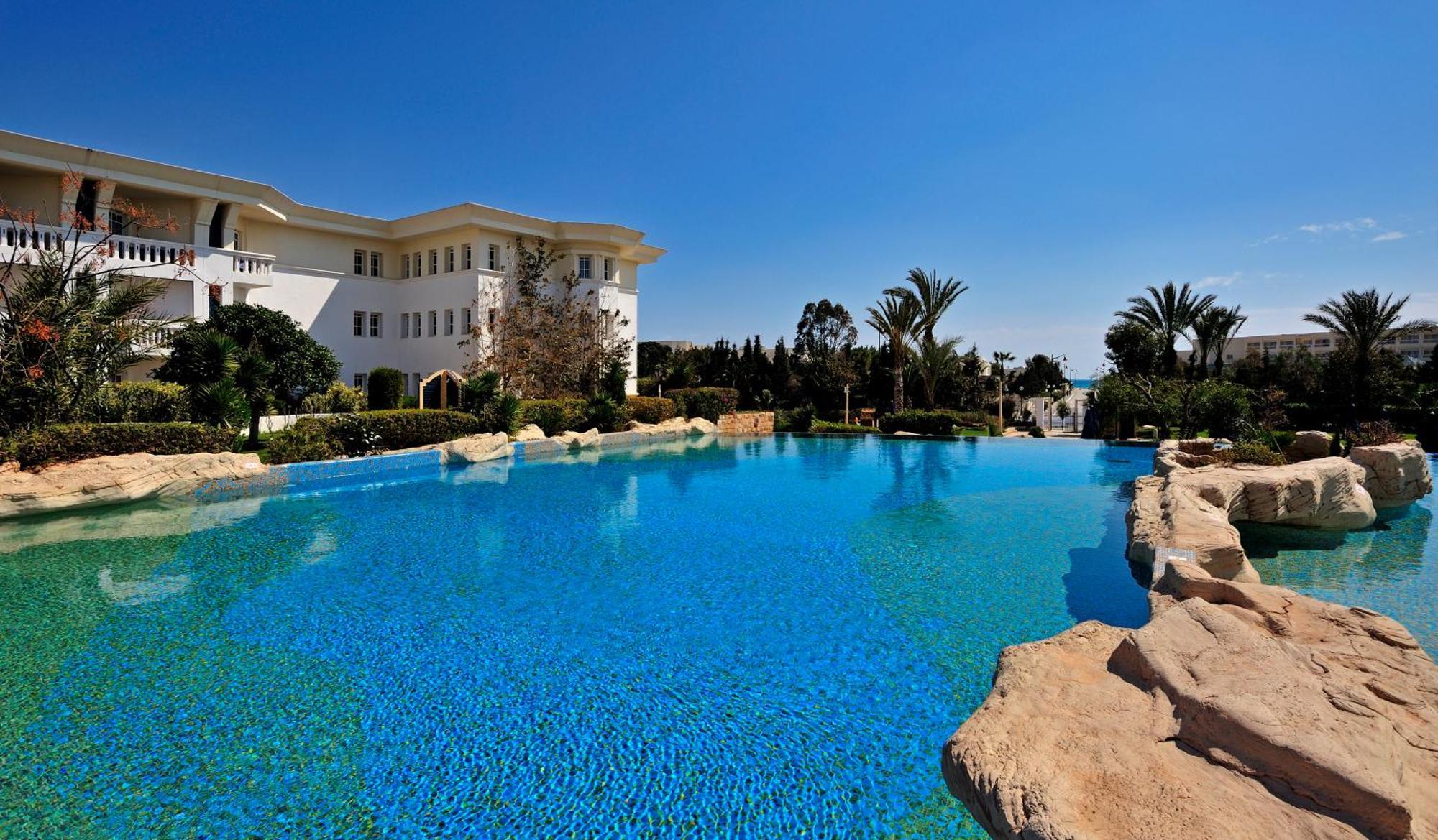 Medina Belisaire And Thalasso Hammamet Exteriör bild