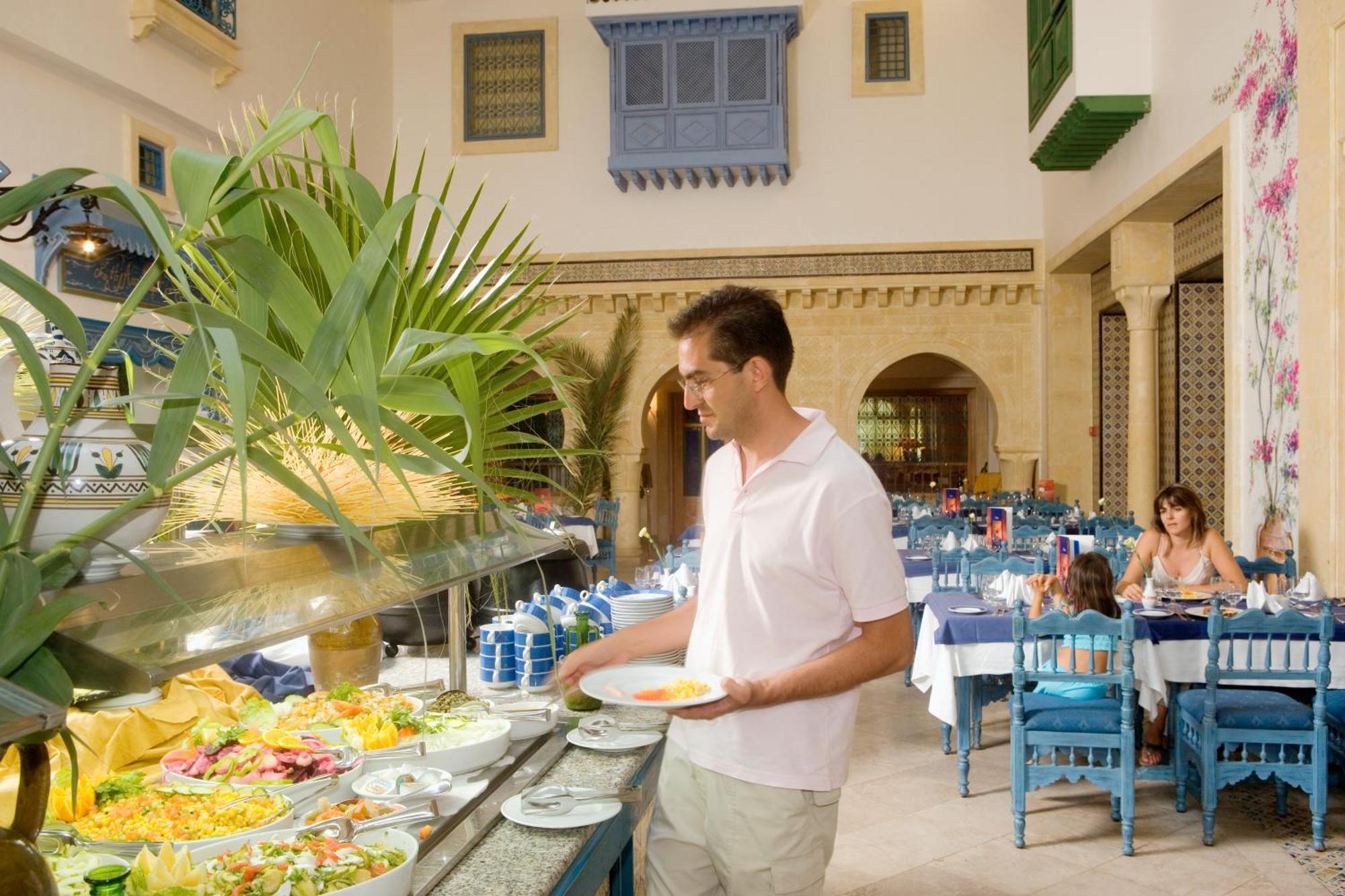 Medina Belisaire And Thalasso Hammamet Exteriör bild