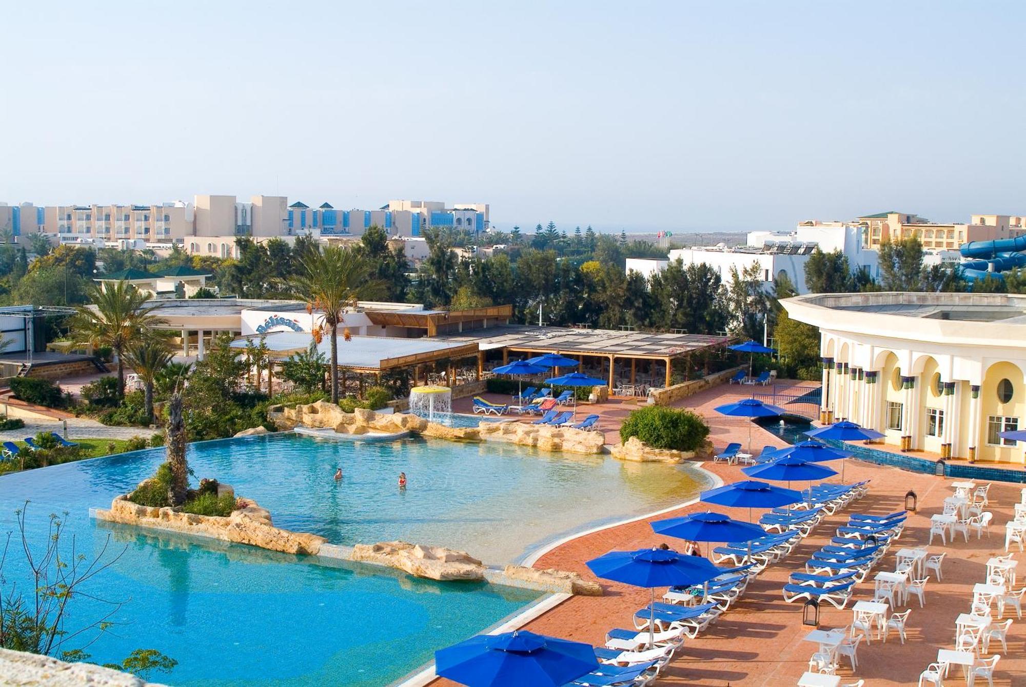 Medina Belisaire And Thalasso Hammamet Exteriör bild