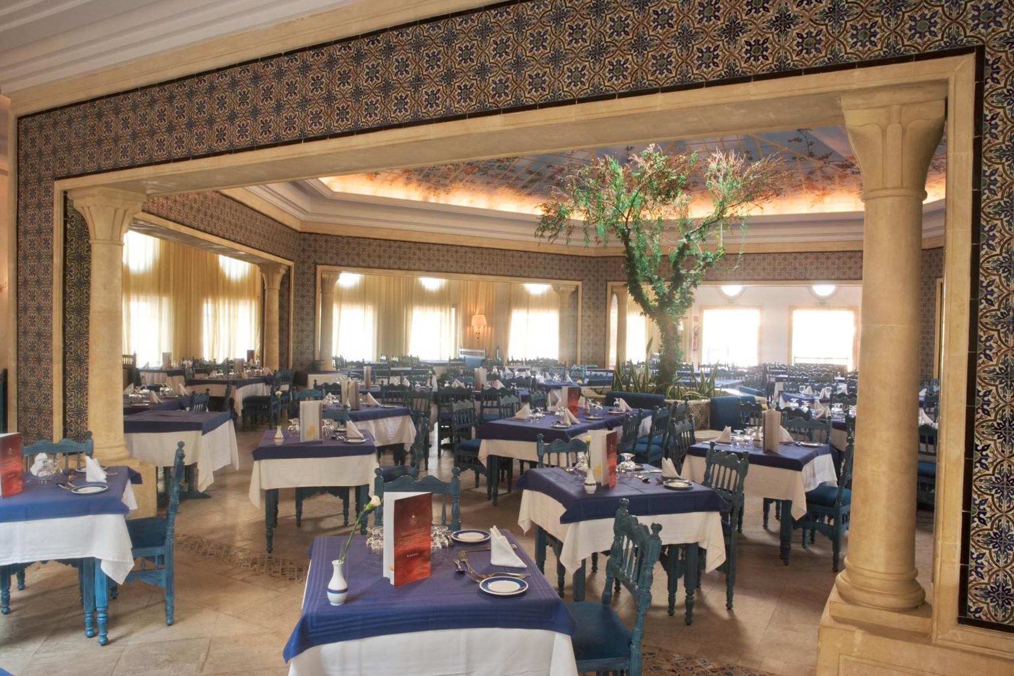 Medina Belisaire And Thalasso Hammamet Restaurang bild