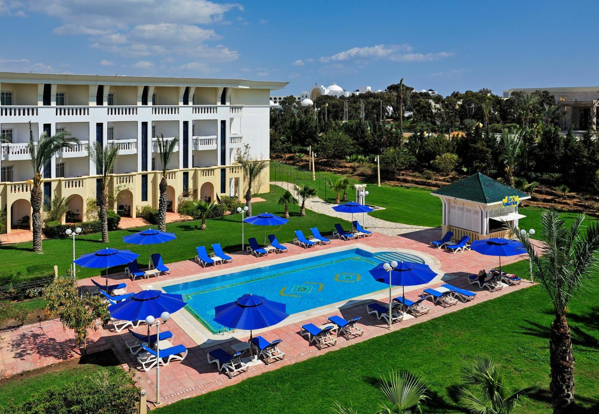 Medina Belisaire And Thalasso Hammamet Exteriör bild