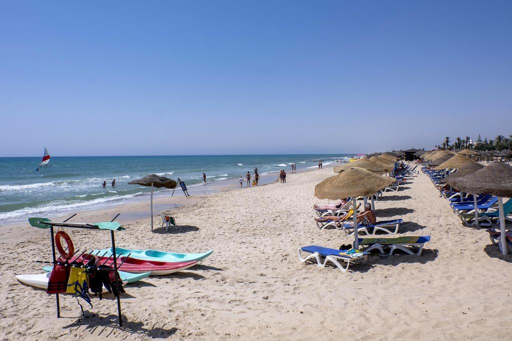 Medina Belisaire And Thalasso Hammamet Exteriör bild