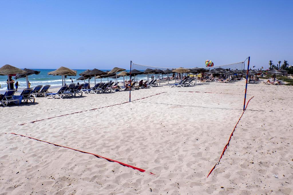 Medina Belisaire And Thalasso Hammamet Exteriör bild