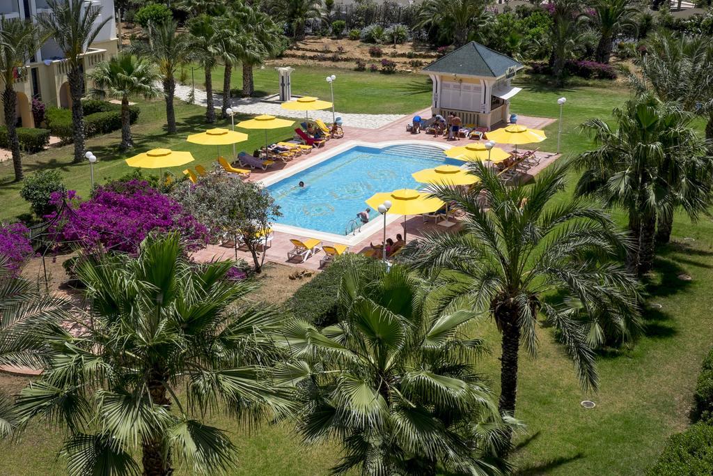 Medina Belisaire And Thalasso Hammamet Exteriör bild