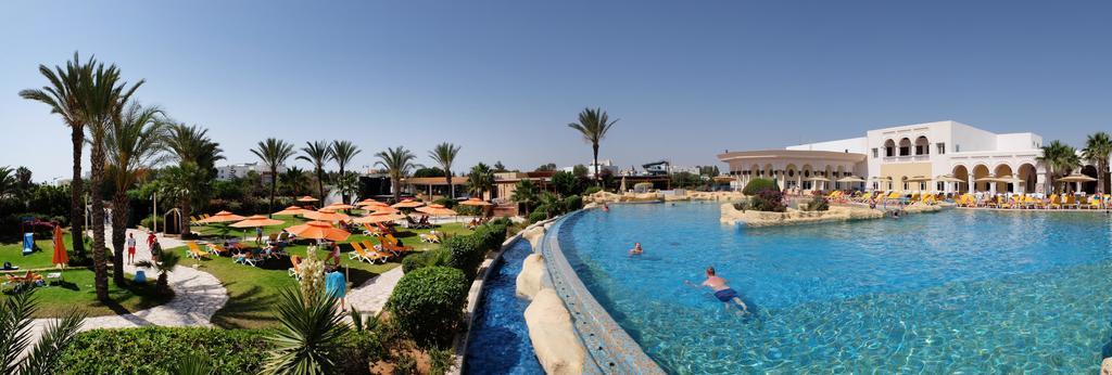 Medina Belisaire And Thalasso Hammamet Exteriör bild