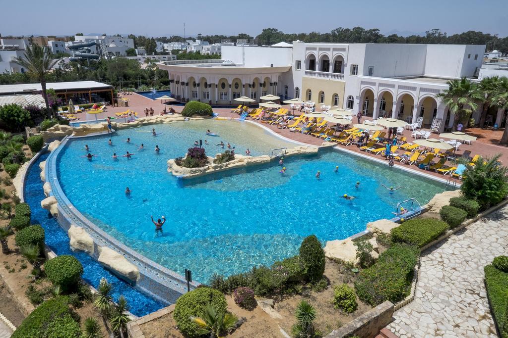 Medina Belisaire And Thalasso Hammamet Exteriör bild