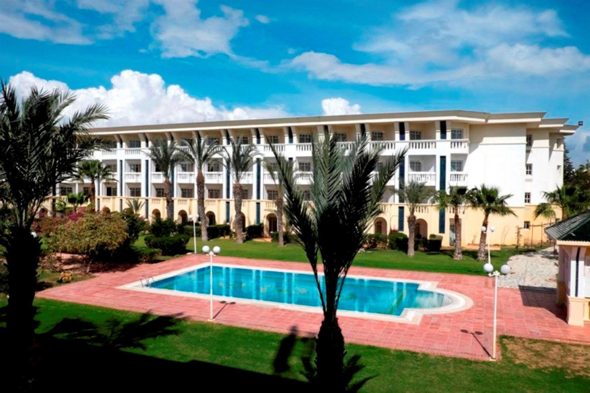 Medina Belisaire And Thalasso Hammamet Exteriör bild