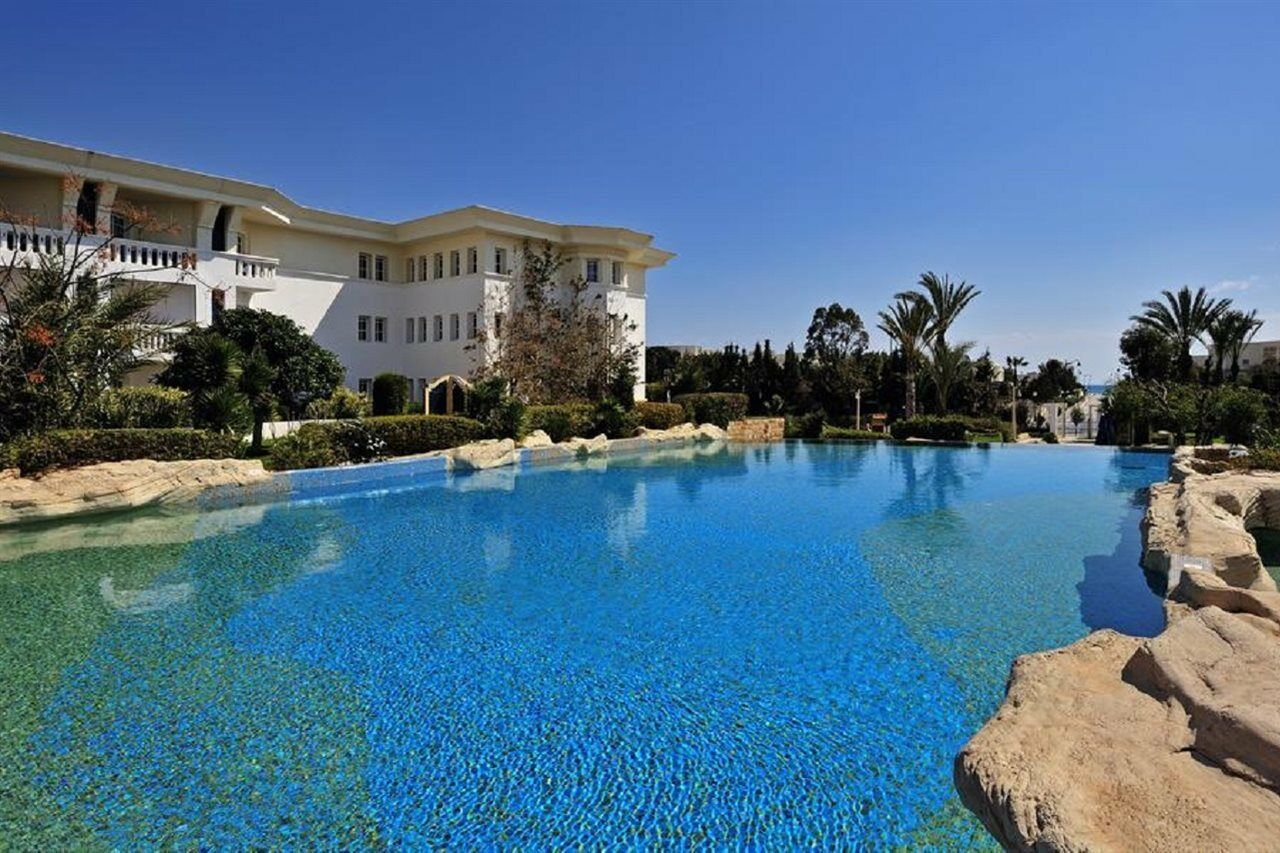 Medina Belisaire And Thalasso Hammamet Exteriör bild