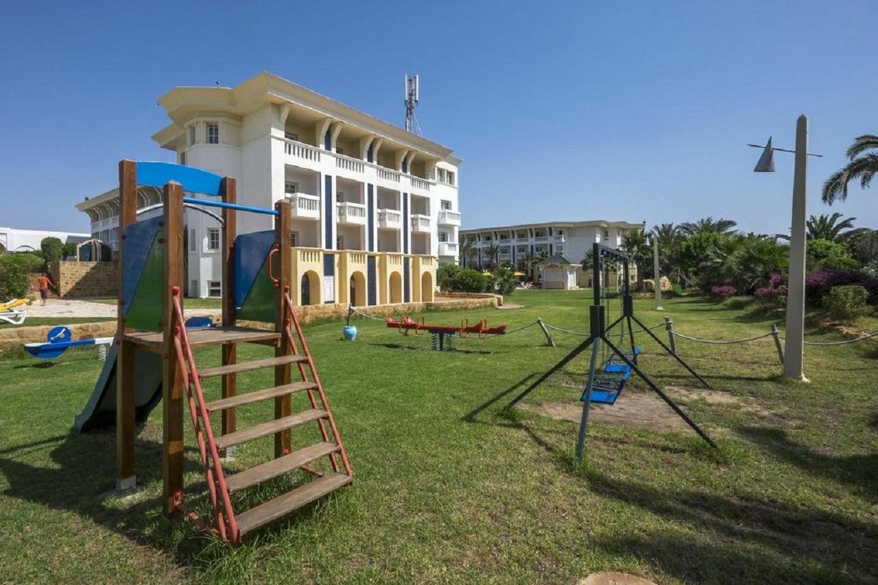 Medina Belisaire And Thalasso Hammamet Exteriör bild