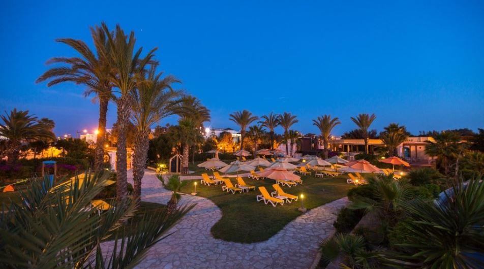 Medina Belisaire And Thalasso Hammamet Exteriör bild